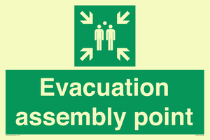 Evacuation assembly point